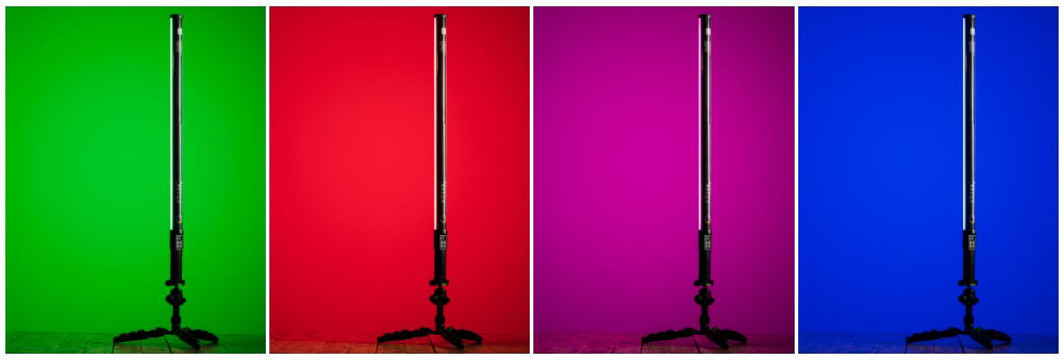 Lampa Quadralite LED RGB SmartStick 36
